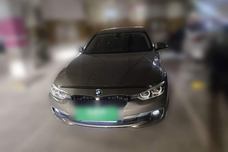 Used BMW 3 Series 2018 320Li Fashion Model Exterior 4