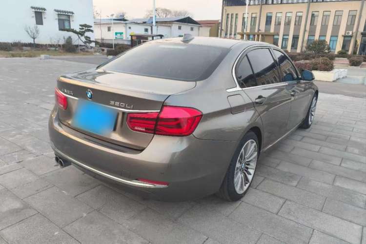 Used BMW 3 Series 2018 320Li Leading Luxury Package Exterior 4