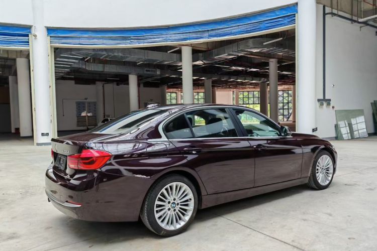 Used BMW 3 Series 2018 320Li Fashion Model Exterior 4