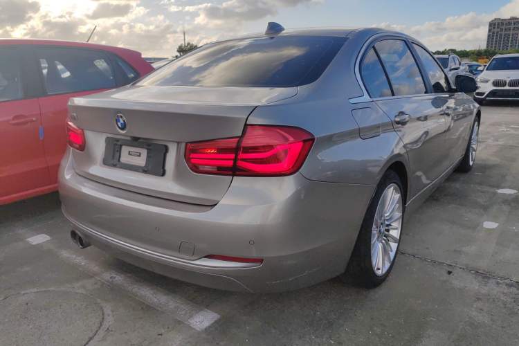 Used BMW 3 Series 2018 320Li Fashion Model Exterior 5