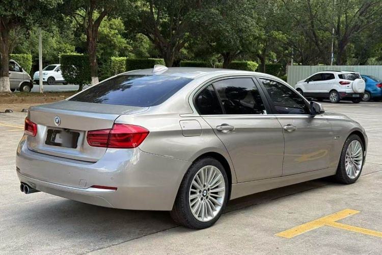 Used BMW 3 Series 2018 320Li Fashion Model Exterior 5