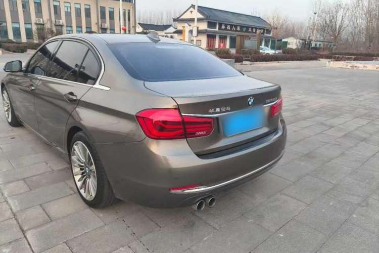 Used BMW 3 Series 2018 320Li Leading Luxury Package Exterior 5