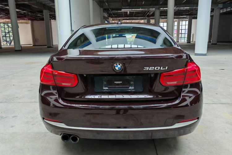 Used BMW 3 Series 2018 320Li Fashion Model Exterior 5