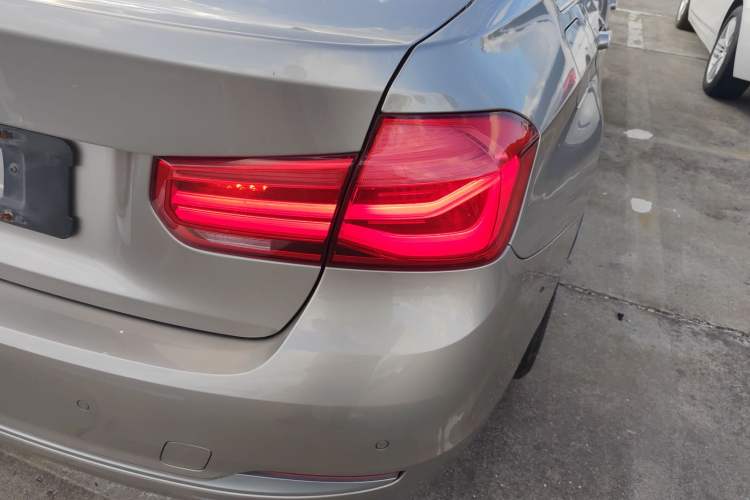 Used BMW 3 Series 2018 320Li Fashion Model Exterior 6