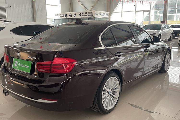 Used BMW 3 Series 2018 320Li Fashion Model Exterior 6