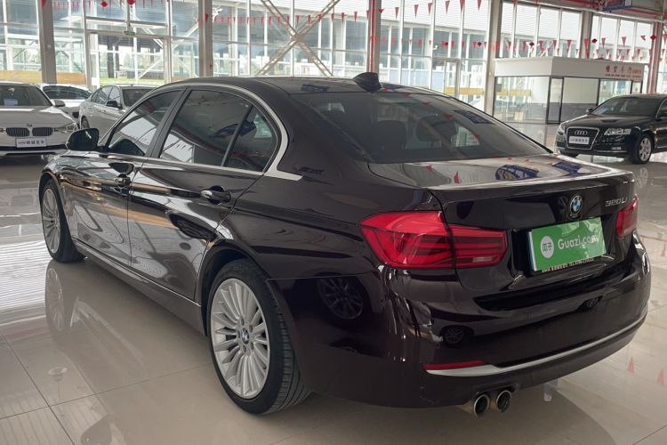 Used BMW 3 Series 2018 320Li Fashion Model Exterior 8
