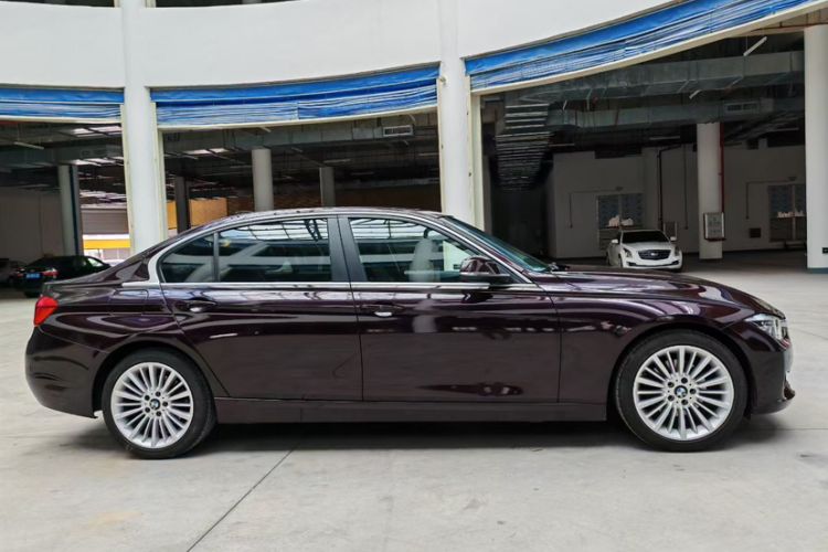 Used BMW 3 Series 2018 320Li Fashion Model Exterior 8