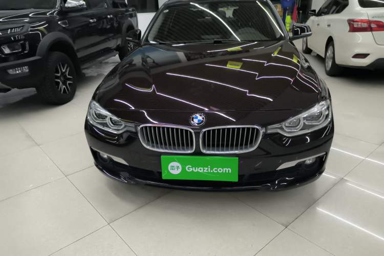 Used BMW 3 Series 2018 320Li Fashion Model Front