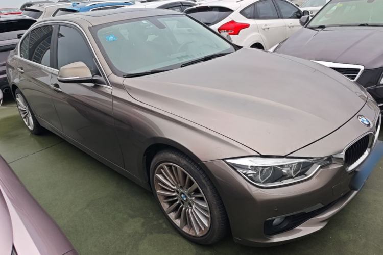 Used BMW 3 Series 2018 320Li Fashion Model Front Right 45 Deg