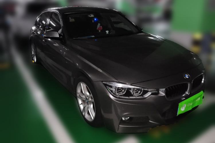 Used BMW 3 Series 2018 320Li Leading Model M Sport Package Front Right 45 Deg
