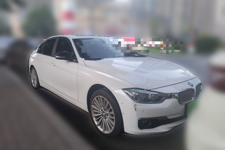 Used BMW 3 Series 2018 320Li xDrive Fashion Model Front Right 45 Deg