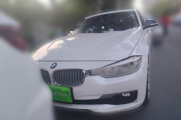 Used BMW 3 Series 2018 320Li xDrive Fashion Model Front