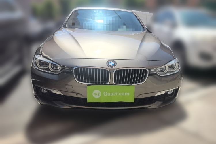 Used BMW 3 Series 2018 320Li Fashion Model Front