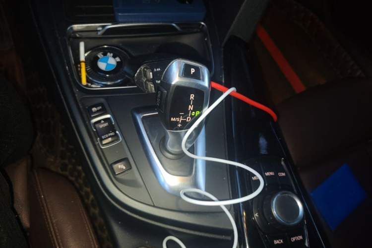 Used BMW 3 Series 2018 320Li xDrive Fashion Model Gear Lever