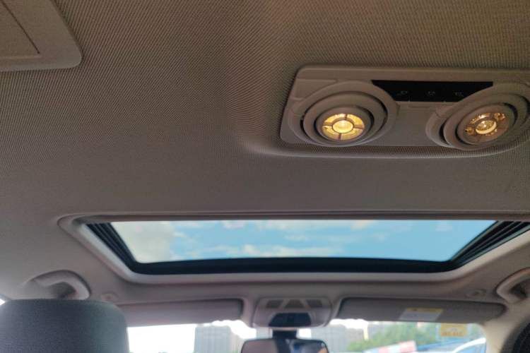 Used BMW 3 Series 2018 320Li Fashion Model Headliner