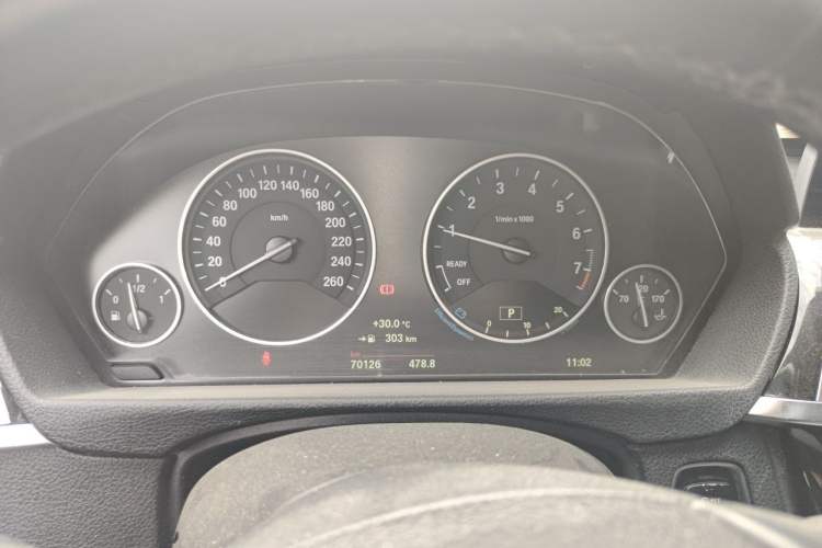Used BMW 3 Series 2018 320Li Fashion Model Instrument Cluster