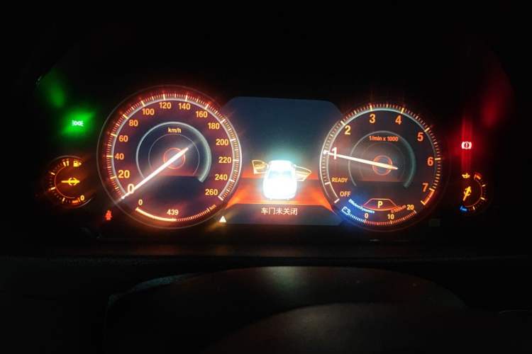 Used BMW 3 Series 2018 320Li Fashion Model Instrument Cluster