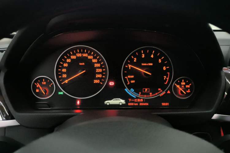 Used BMW 3 Series 2018 320Li Fashion Model Instrument Cluster