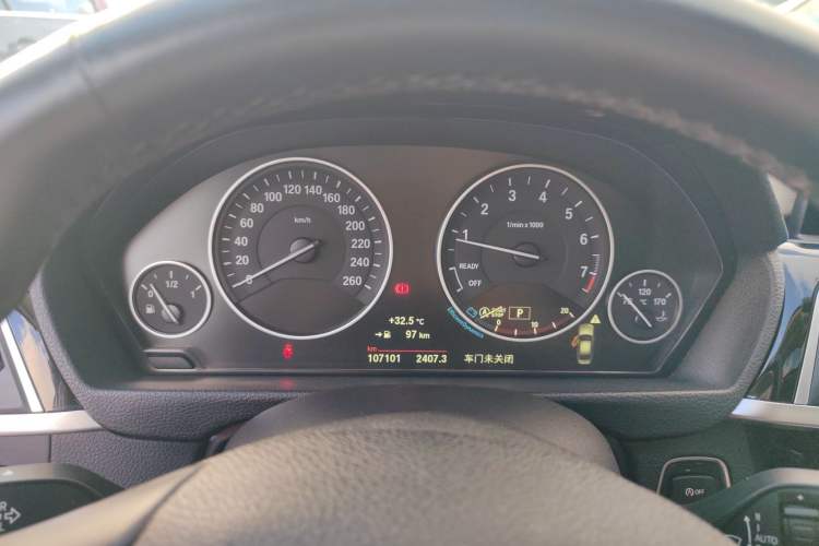 Used BMW 3 Series 2018 320Li Fashion Model Instrument Cluster