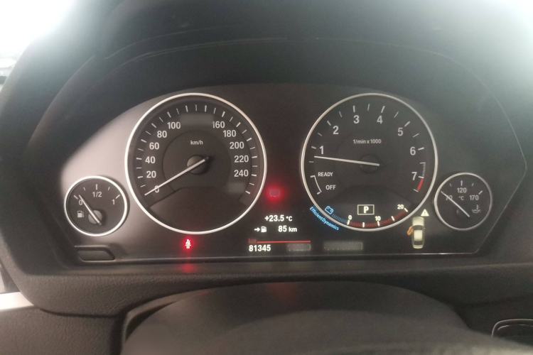 Used BMW 3 Series 2018 320Li Fashion Model Instrument Cluster