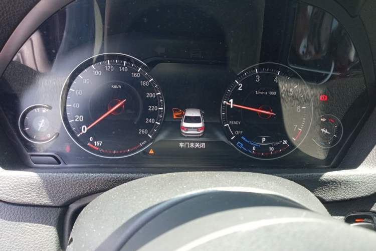 Used BMW 3 Series 2018 330Li M Sport Shadow Edition Instrument Cluster