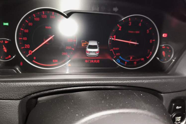 Used BMW 3 Series 2018 320Li Leading Model M Sport Package Instrument Cluster