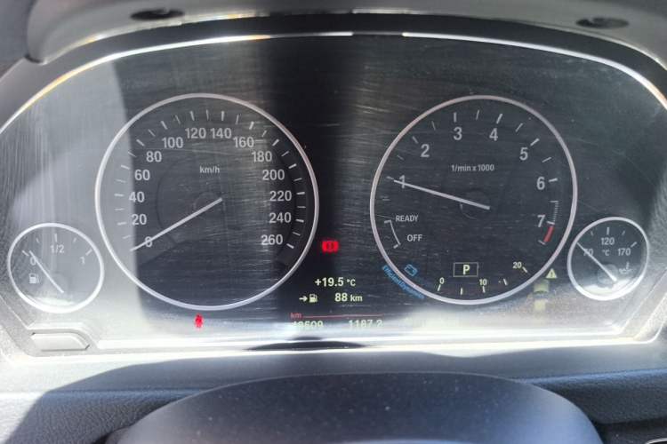 Used BMW 3 Series 2018 320Li Fashion Model Instrument Cluster