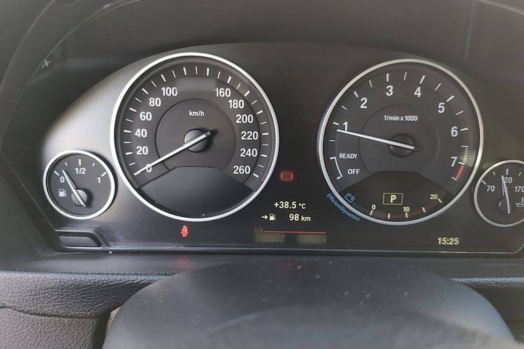 Used BMW 3 Series 2018 320Li Fashion Model Instrument Cluster