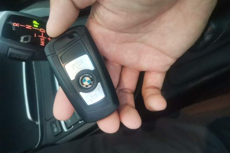 Used BMW 3 Series 2018 320Li Fashion Model Interior 1