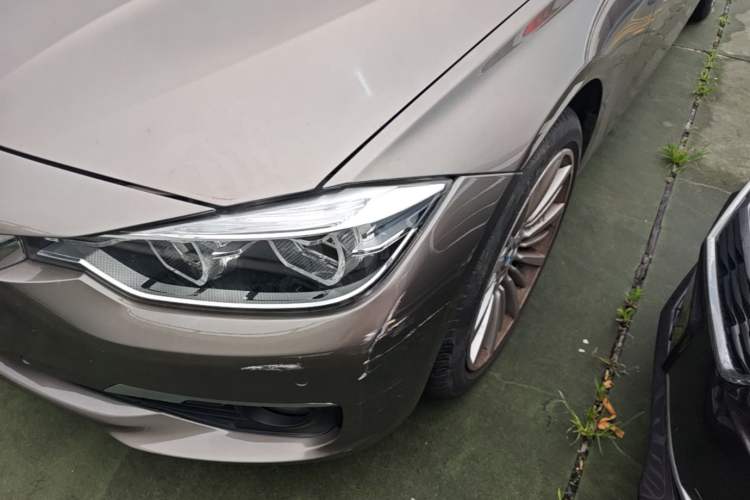 Used BMW 3 Series 2018 320Li Fashion Model Left Front Headlight