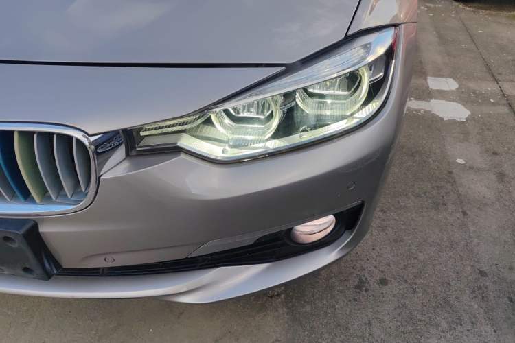 Used BMW 3 Series 2018 320Li Fashion Model Left Front Headlight