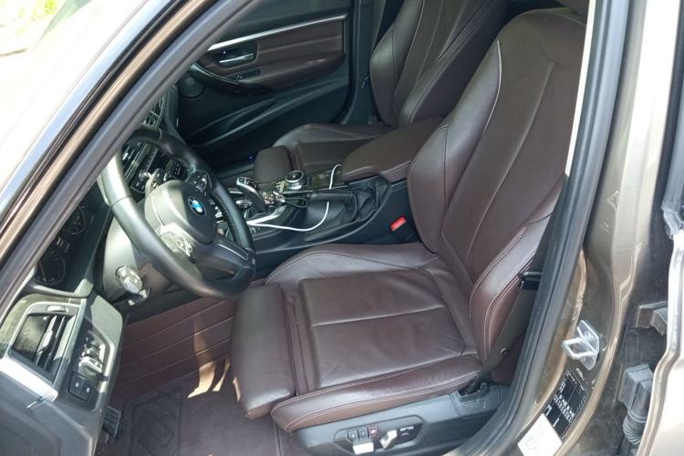 Used BMW 3 Series 2018 330Li M Sport Shadow Edition Left Front Seat