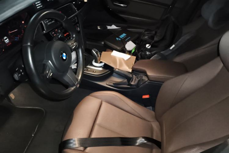 Used BMW 3 Series 2018 320Li Leading Model M Sport Package Left Front Seat