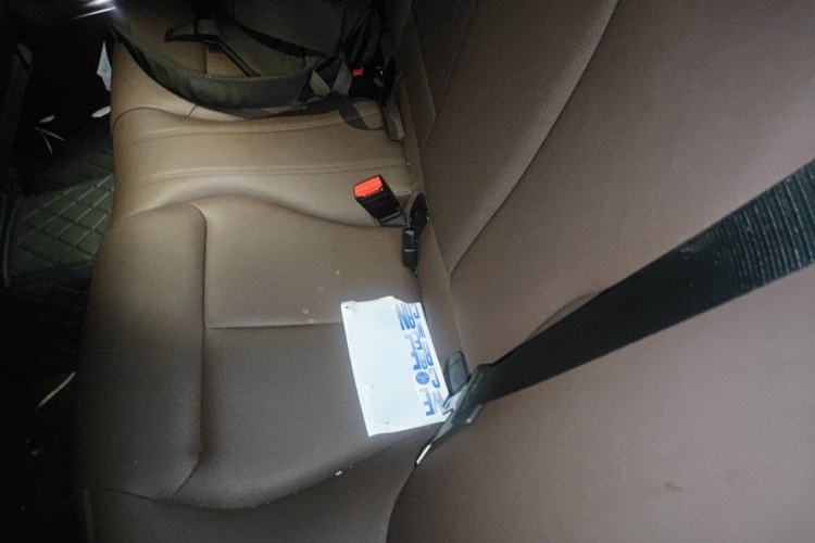Used BMW 3 Series 2018 320Li Fashion Model Left Rear Seat