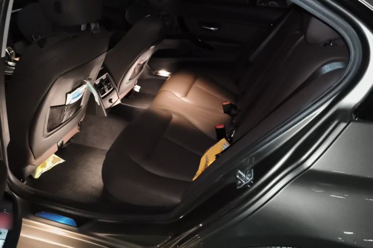 Used BMW 3 Series 2018 320Li Leading Model M Sport Package Left Rear Seat