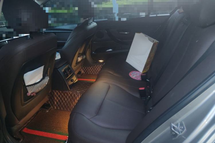 Used BMW 3 Series 2018 320Li xDrive Fashion Model Left Rear Seat
