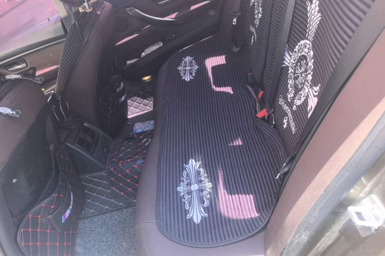 Used BMW 3 Series 2018 320Li Fashion Model Left Rear Seat