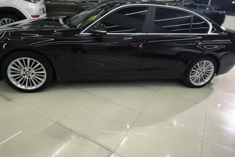 Used BMW 3 Series 2018 320Li Fashion Model Left Side