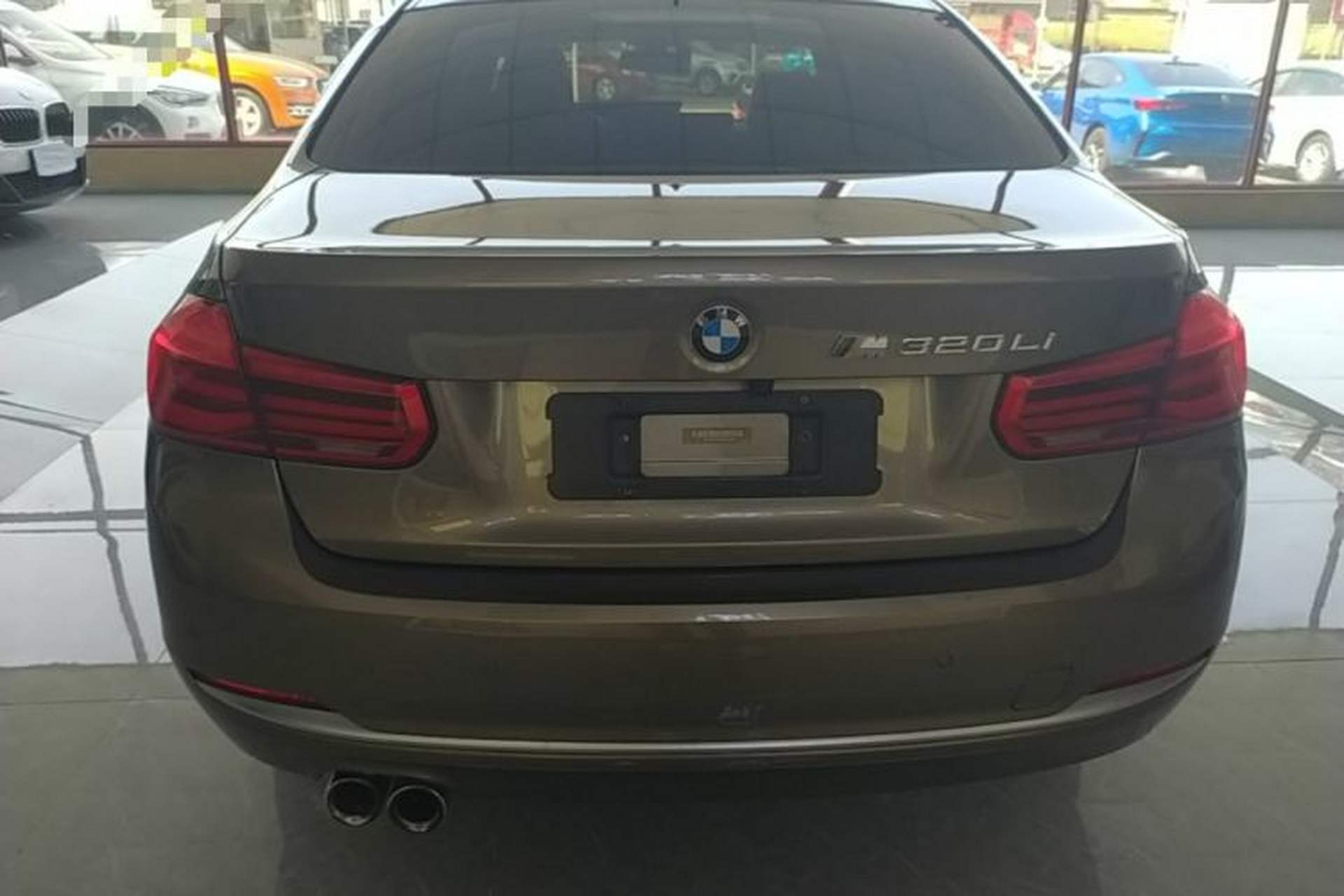 Used BMW 3 Series 2018 320Li Fashion Model Rear