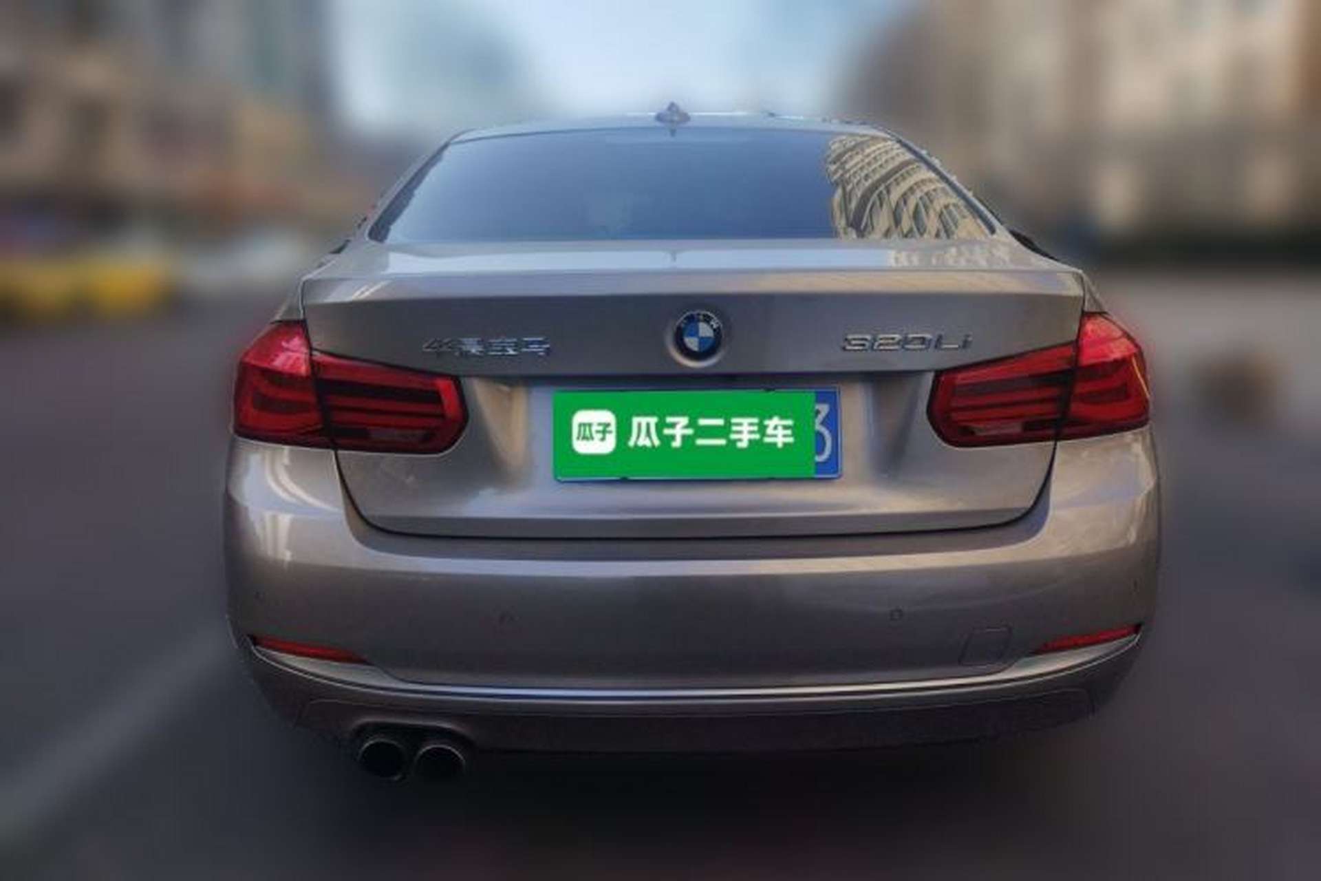Used BMW 3 Series 2018 320Li Fashion Model Rear