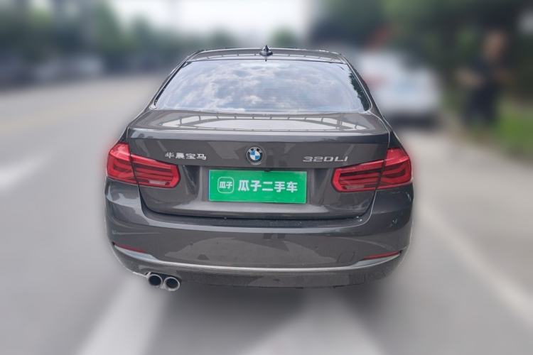 Used BMW 3 Series 2018 320Li Fashion Model Rear