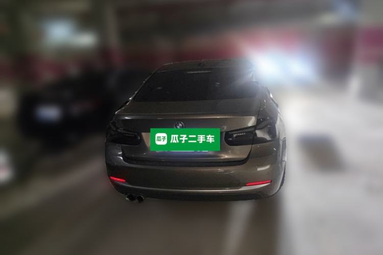 Used BMW 3 Series 2018 320Li Fashion Model Rear