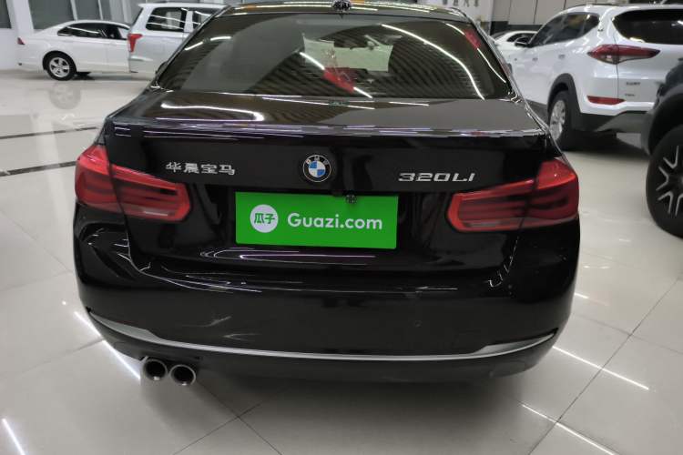 Used BMW 3 Series 2018 320Li Fashion Model Rear