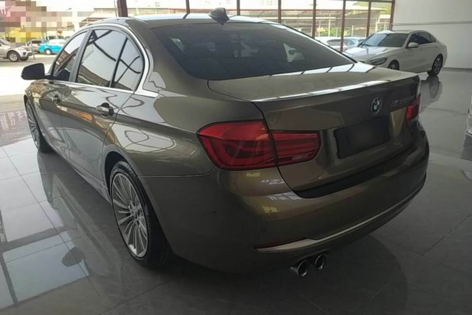 Used BMW 3 Series 2018 320Li Fashion Model Rear Left 45 Deg