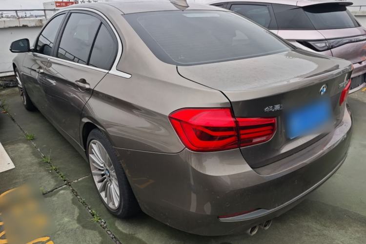 Used BMW 3 Series 2018 320Li Fashion Model Rear Left 45 Deg