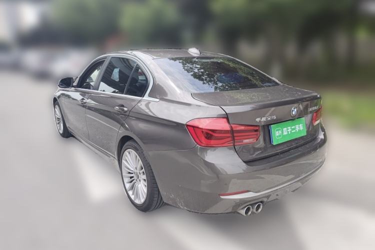 Used BMW 3 Series 2018 320Li Fashion Model Rear Left 45 Deg