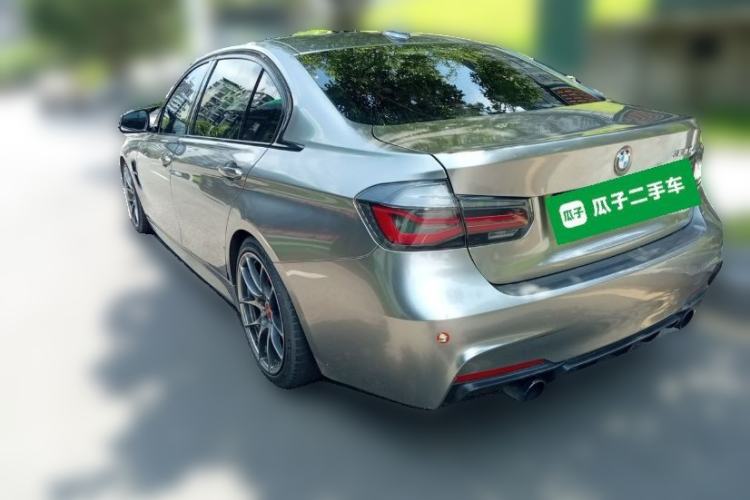 Used BMW 3 Series 2018 330Li M Sport Shadow Edition Rear Left 45 Deg
