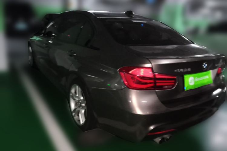 Used BMW 3 Series 2018 320Li Leading Model M Sport Package Rear Left 45 Deg