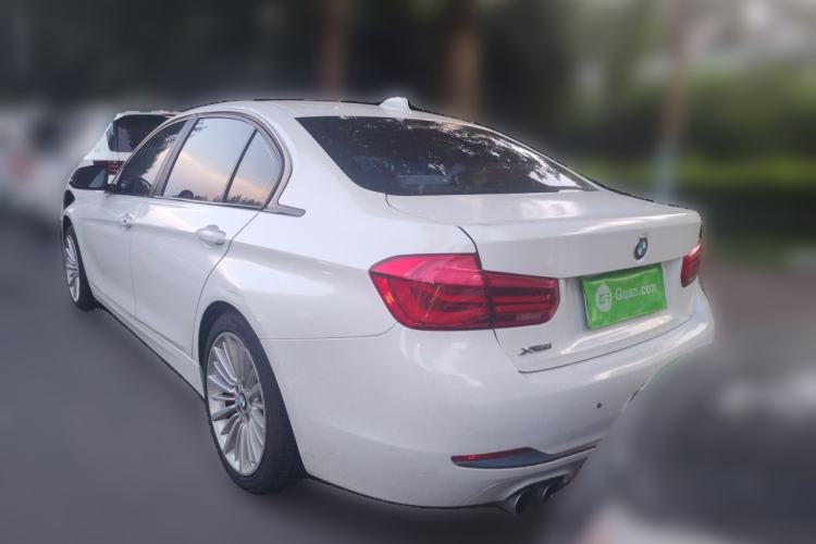 Used BMW 3 Series 2018 320Li xDrive Fashion Model Rear Left 45 Deg