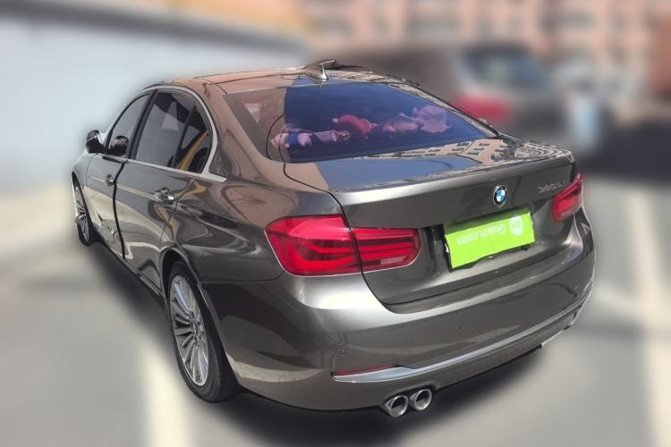 Used BMW 3 Series 2018 320Li Fashion Model Rear Left 45 Deg